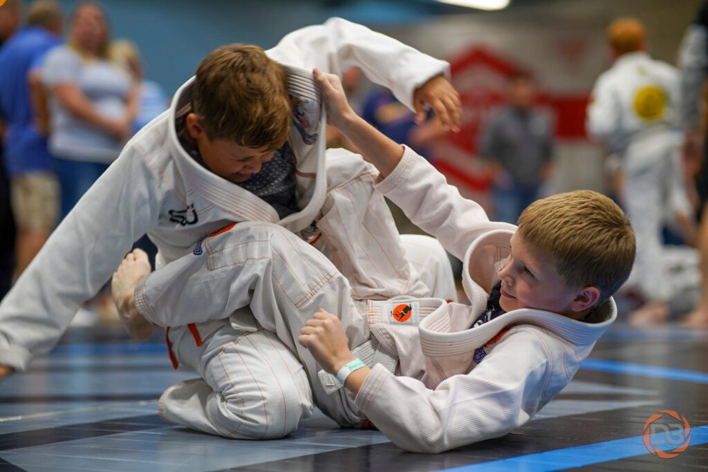 Kids Jiu-Jitsu sparing class