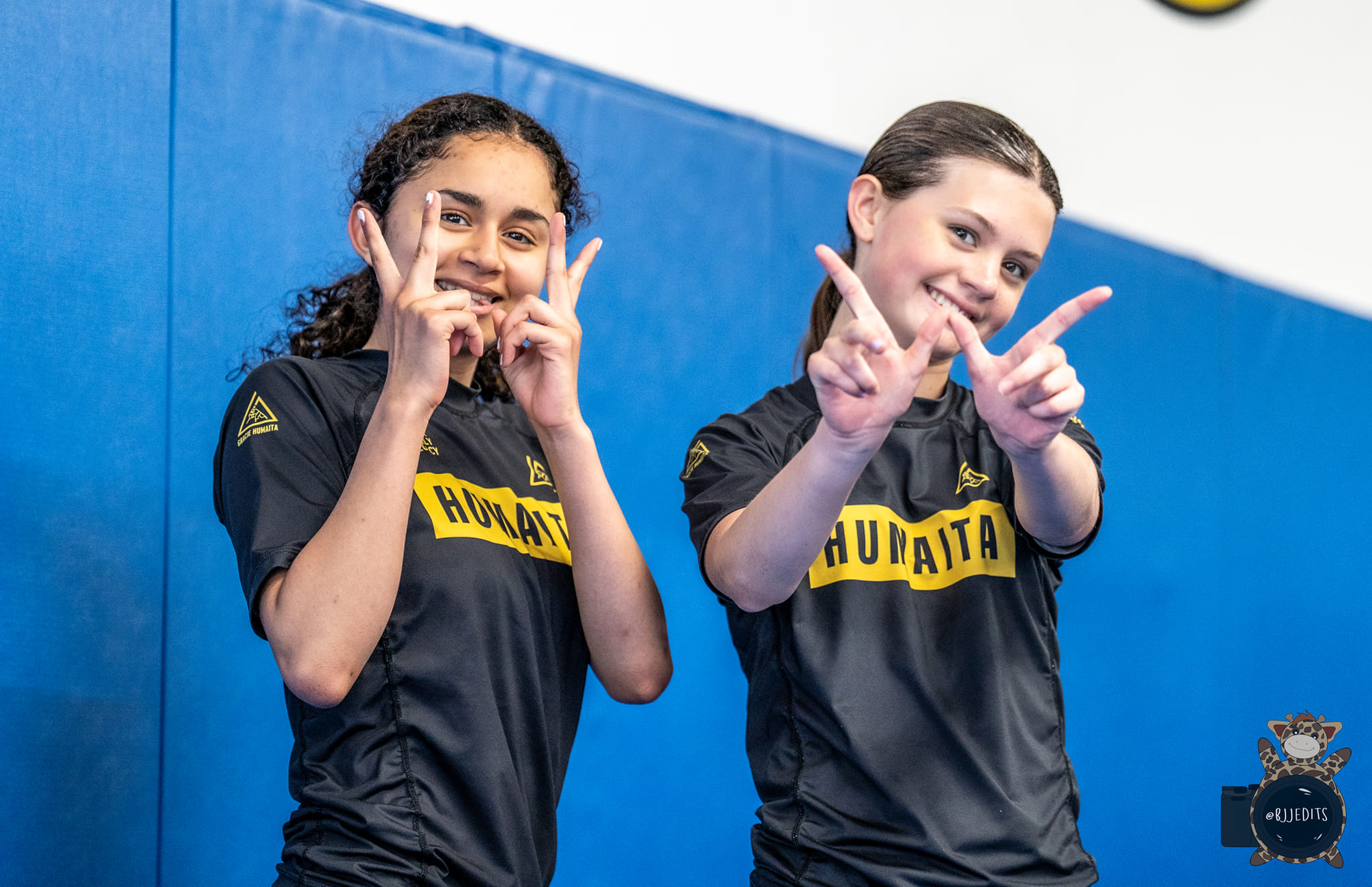 Kids Brazilian Jiu-Jitsu class at Gracie Humaita Columbia